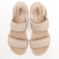 SANDALIA MUJER MODARE 716220628 BEIGE