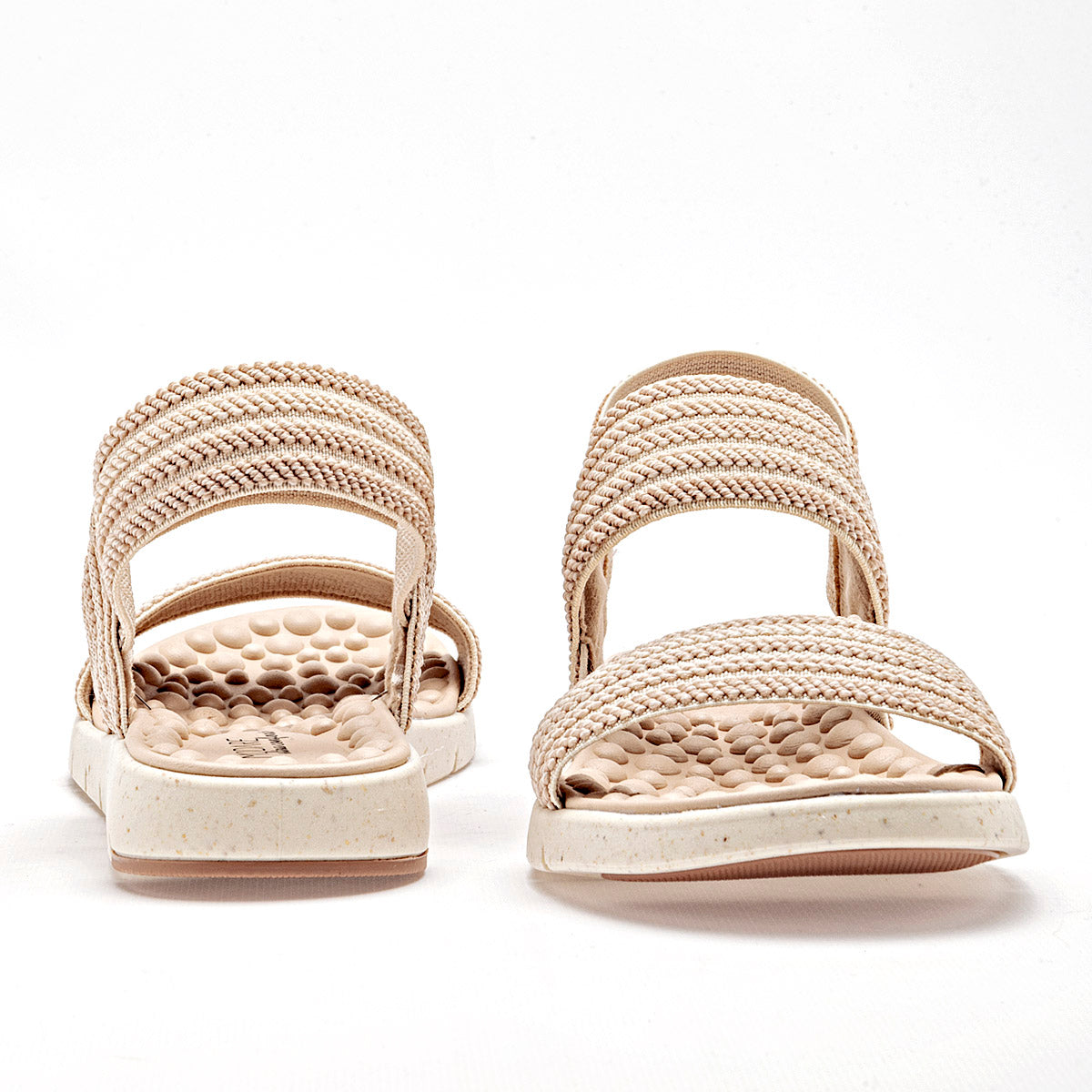 SANDALIA MUJER MODARE 716220628 BEIGE