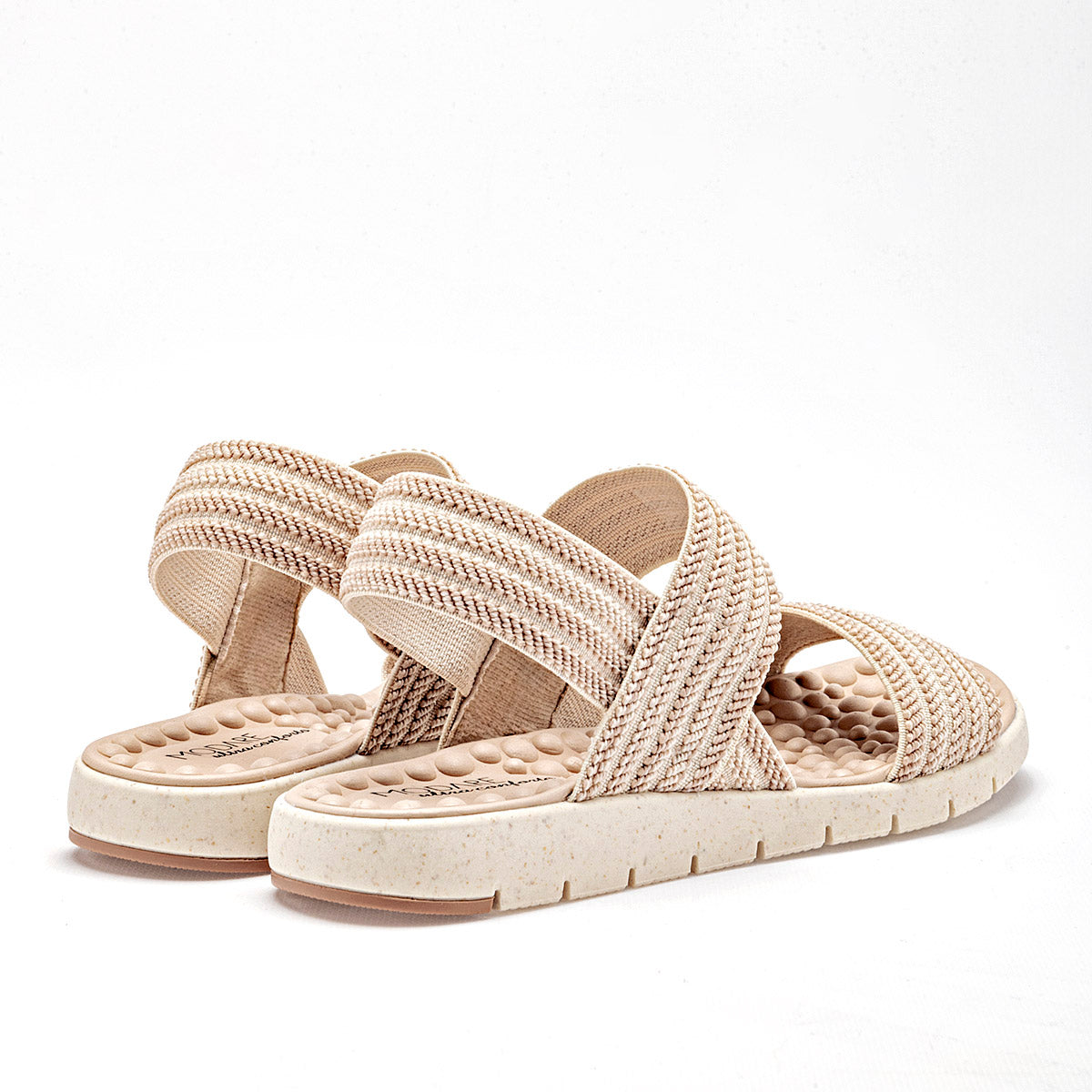 SANDALIA MUJER MODARE 716220628 BEIGE