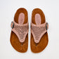 SANDALIA MUJER MORA TIERRA ANNE CAMEL