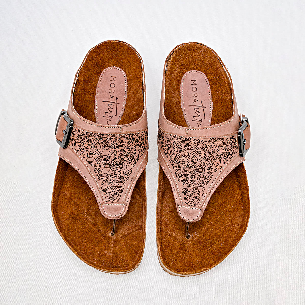 SANDALIA MUJER MORA TIERRA ANNE CAMEL