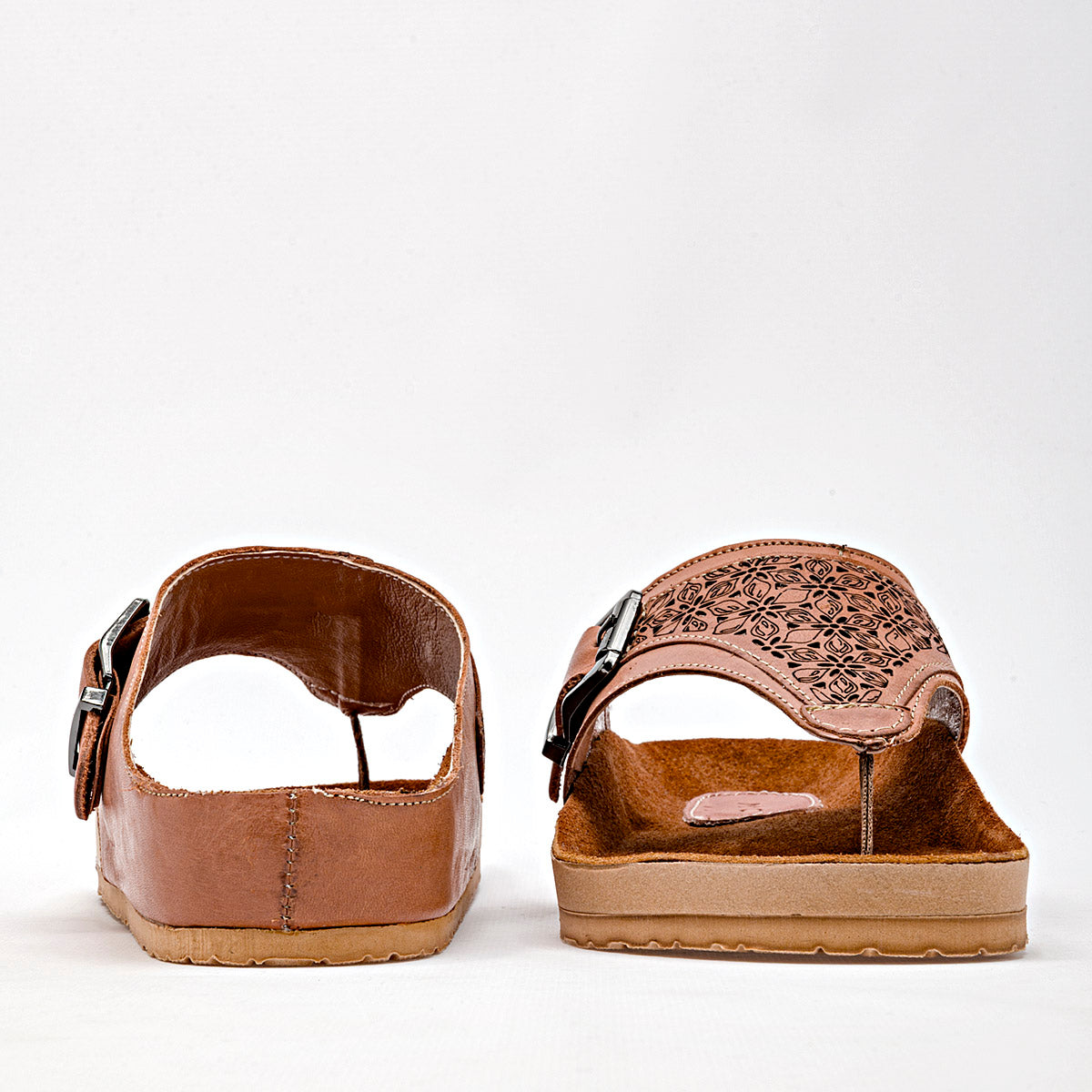 SANDALIA MUJER MORA TIERRA ANNE CAMEL