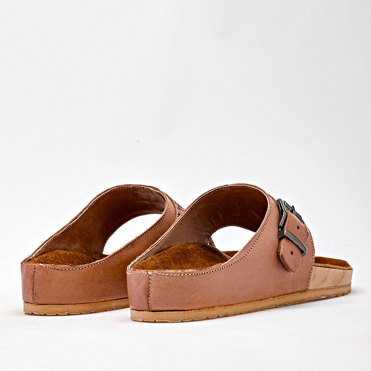 SANDALIA MUJER MORA TIERRA ANNE CAMEL