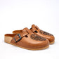Sandalia CASUAL MUJER MORA TIERRA CHIO BEIGE
