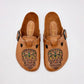 Sandalia CASUAL MUJER MORA TIERRA CHIO BEIGE