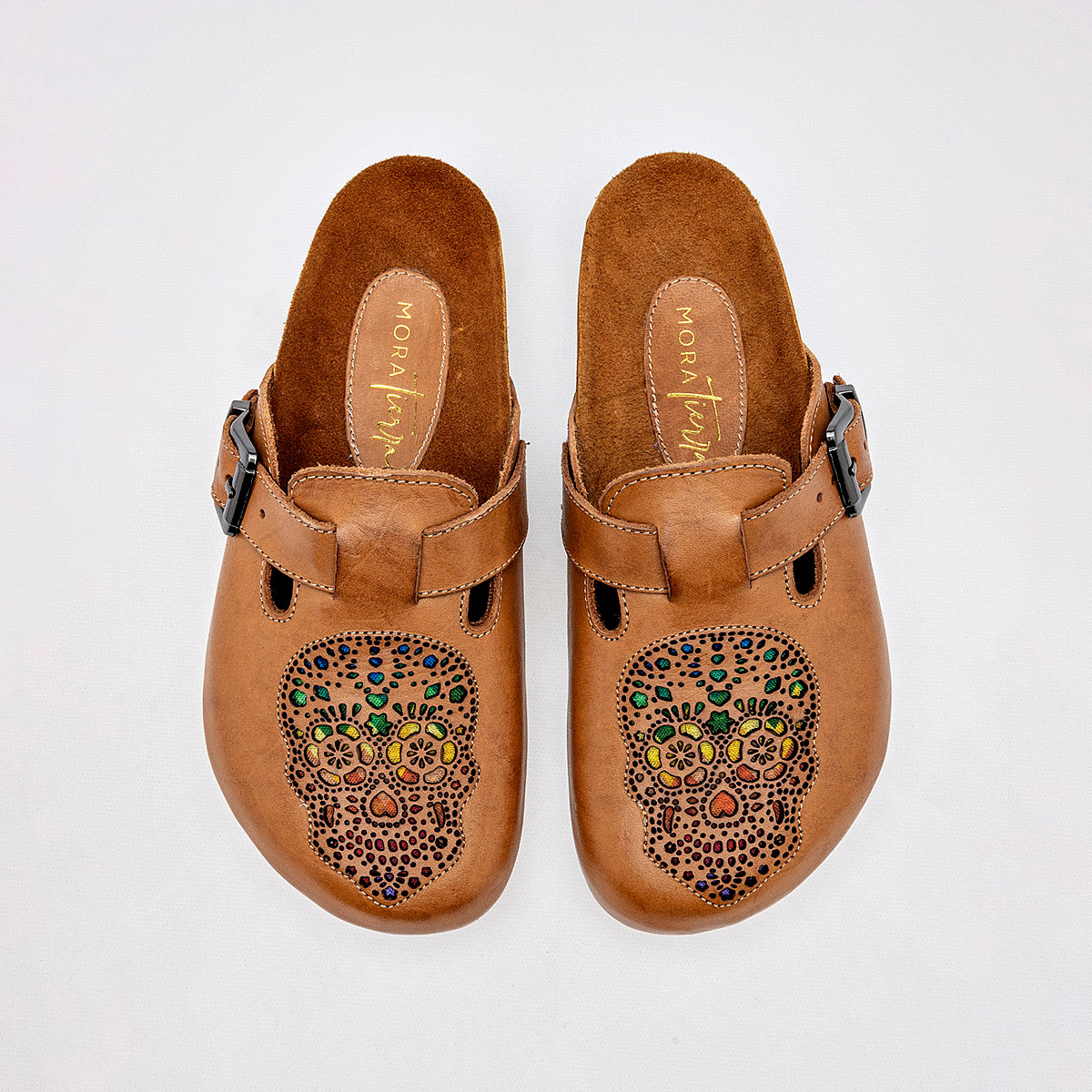 Sandalia CASUAL MUJER MORA TIERRA CHIO BEIGE