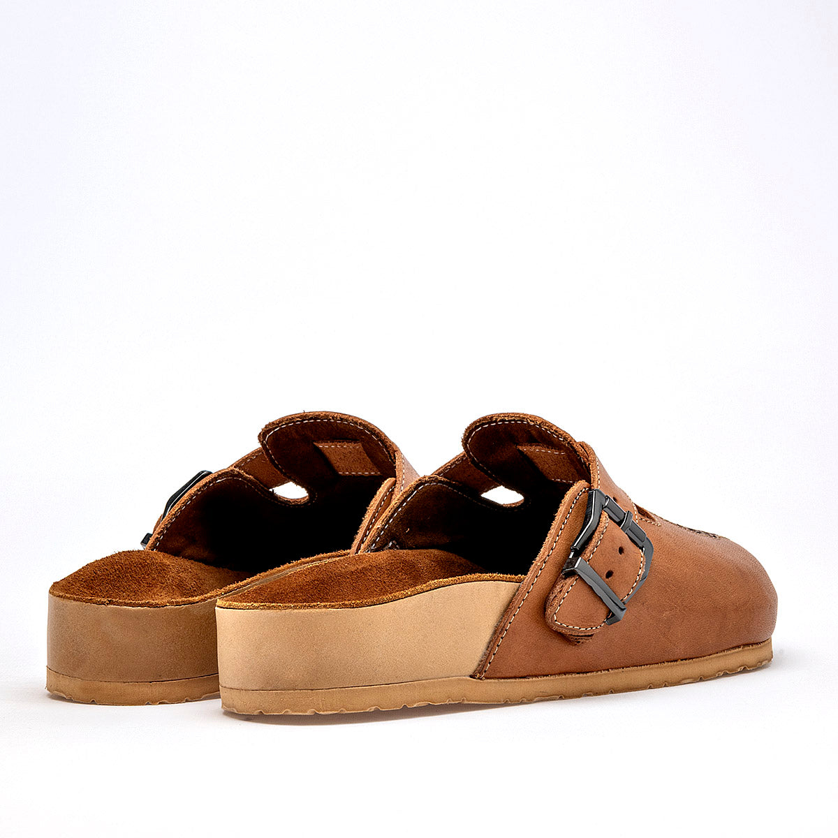 Sandalia CASUAL MUJER MORA TIERRA CHIO BEIGE