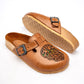 Sandalia CASUAL MUJER MORA TIERRA CHIO BEIGE