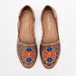 SANDALIA MUJER MORA TIERRA GAIA CAMEL MULTICOLOR