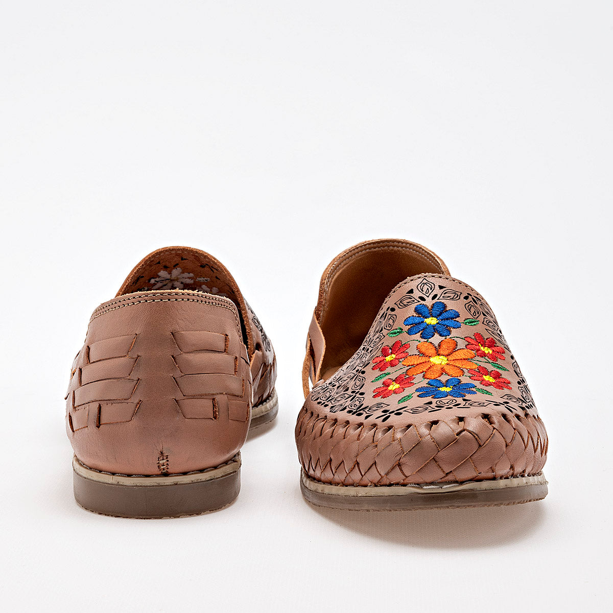 SANDALIA MUJER MORA TIERRA GAIA CAMEL MULTICOLOR