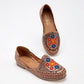 SANDALIA MUJER MORA TIERRA GAIA CAMEL MULTICOLOR