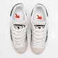 TENIS URBANO JUVENIL AMERICAN FIRE 002 LATTE NEGRO