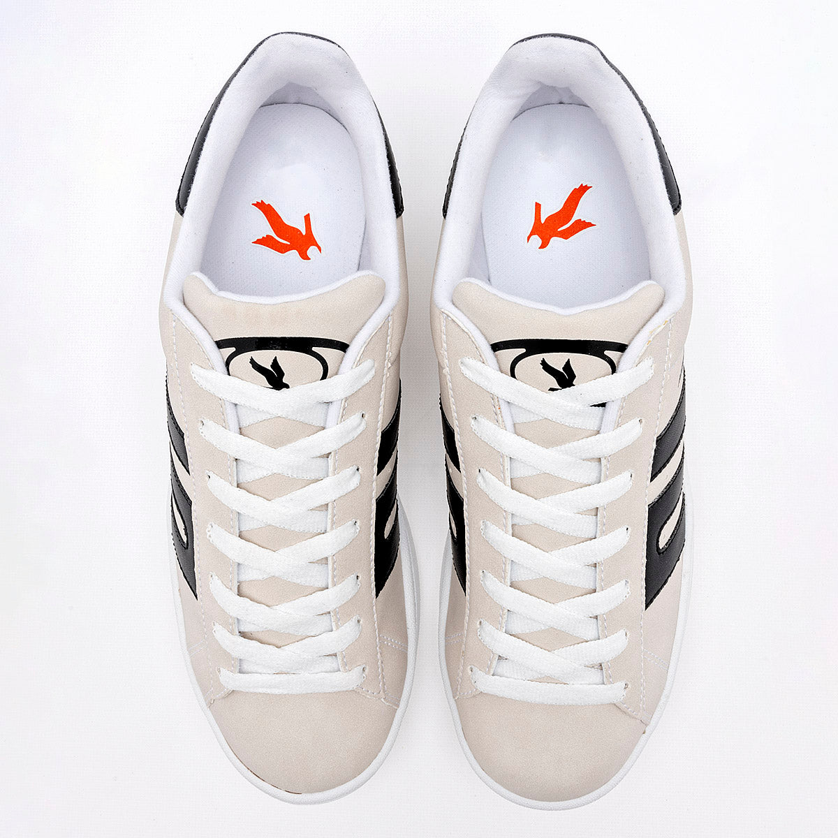 TENIS URBANO HOMBRE AMERICAN FIRE 002 LATTE NEGRO