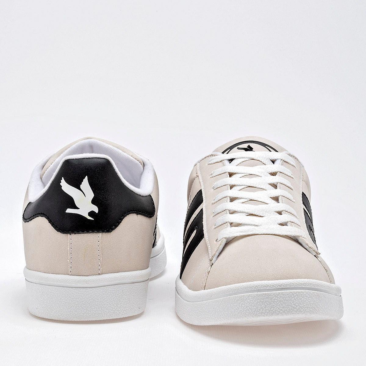 TENIS URBANO HOMBRE AMERICAN FIRE 002 LATTE NEGRO