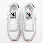 TENIS URBANO JUVENIL AMERICAN FIRE 7134 BLANCO GRIS NEGRO