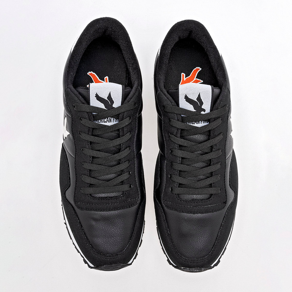 TENIS URBANO HOMBRE AMERICAN FIRE 7134 NEGRO