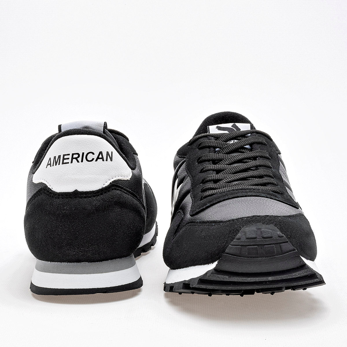 TENIS URBANO HOMBRE AMERICAN FIRE 7134 NEGRO