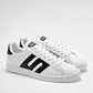 TENIS URBANO HOMBRE AMERICAN FIRE P006 BLANCO NEGRO