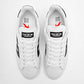 TENIS URBANO HOMBRE AMERICAN FIRE P006 BLANCO NEGRO