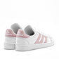 TENIS URBANO MUJER AMERICAN FIRE P006 BLANCO ROSA