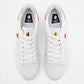 TENIS URBANO MUJER AMERICAN POLO 2770 BLANCO ORO