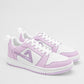 TENIS URBANO MUJER APOORT A5021 BLANCO LILA