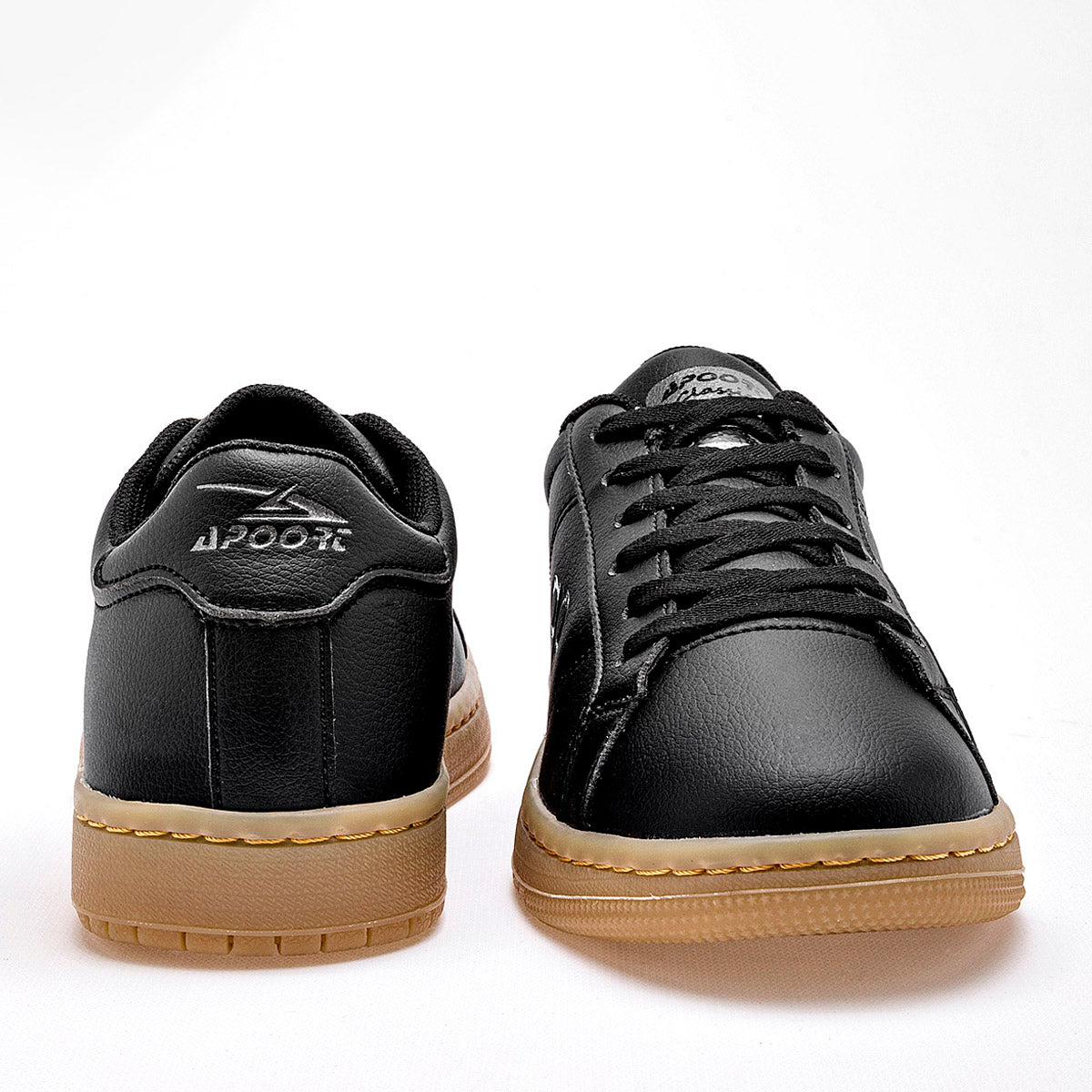 TENIS URBANO JUVENIL APOORT C133 NEGRO