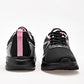 TENIS DEPORTIVO MUJER AVANS-B 077A NEGRO ROSA