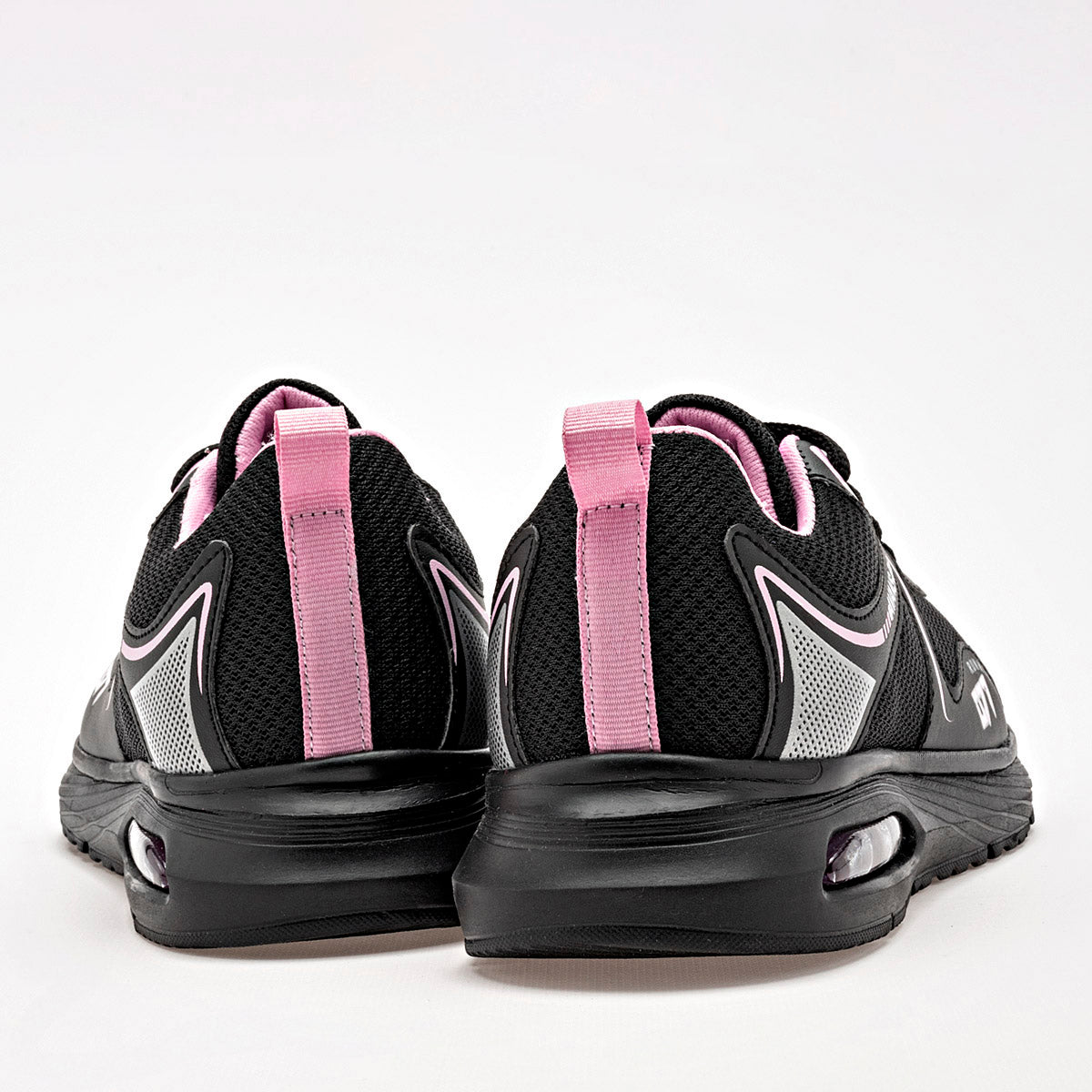 TENIS DEPORTIVO MUJER AVANS-B 077A NEGRO ROSA