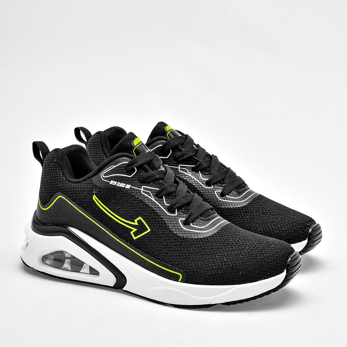 TENIS DEPORTIVO JUVENIL BEEN CLASS 19249 NEGRO