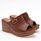 SANDALIA MUJER CATALINA 1233 CAMEL