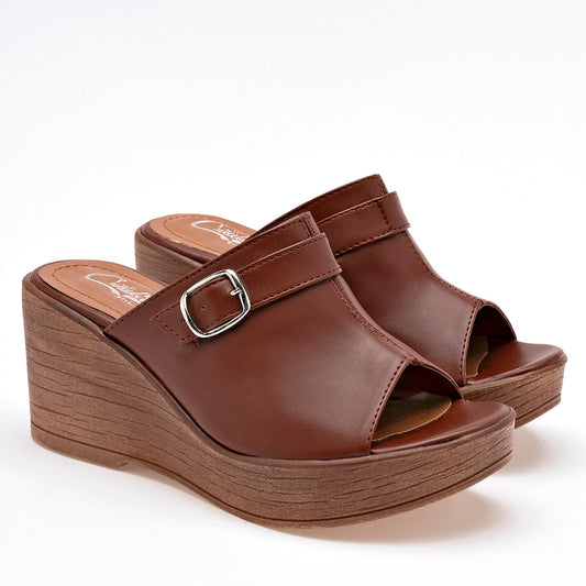 SANDALIA MUJER CATALINA 1233 CAMEL