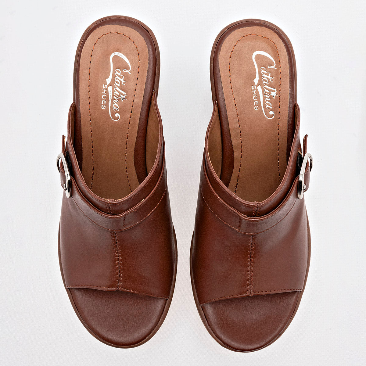 SANDALIA MUJER CATALINA 1233 CAMEL