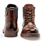 BOTA Y BOTIN HOMBRE CHRISTIAN GALLERY CAMEL GRIS