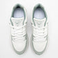 TENIS URBANO MUJER CLASBEN ALBANIA BEIGE VERDE