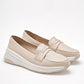 ZAPATO CASUAL MUJER CLASBEN AMBAR BEIGE