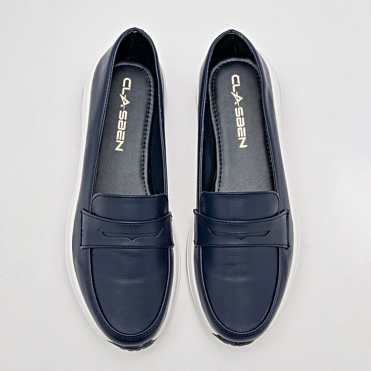 ZAPATO CASUAL MUJER CLASBEN AMBAR MARINO
