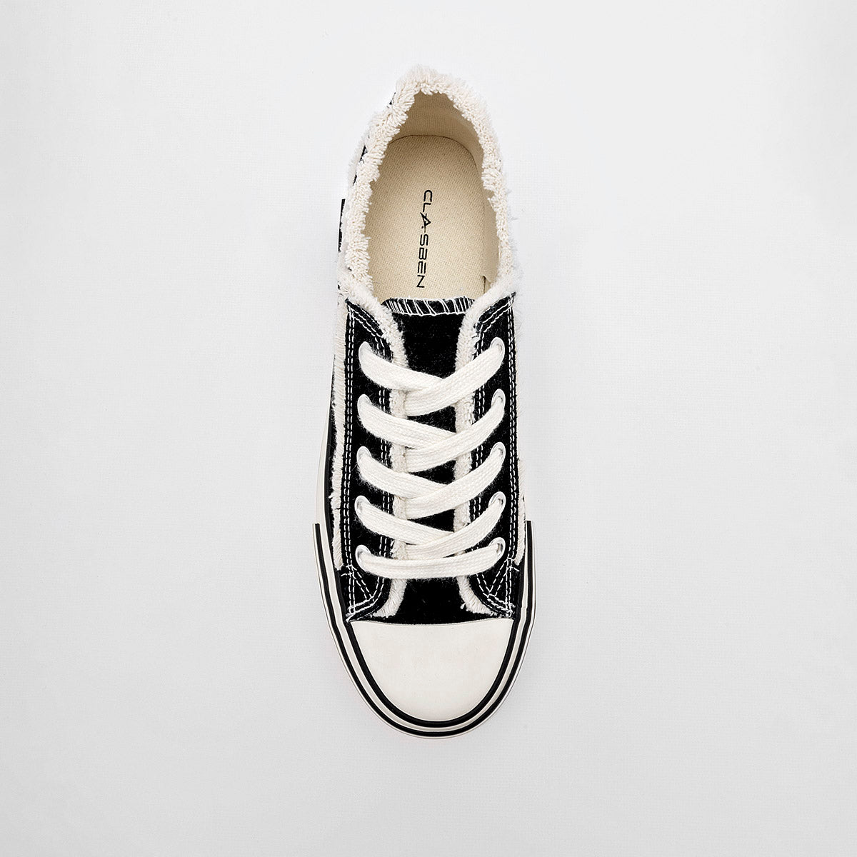 TENIS URBANO MUJER CLASBEN AYLA NEGRO