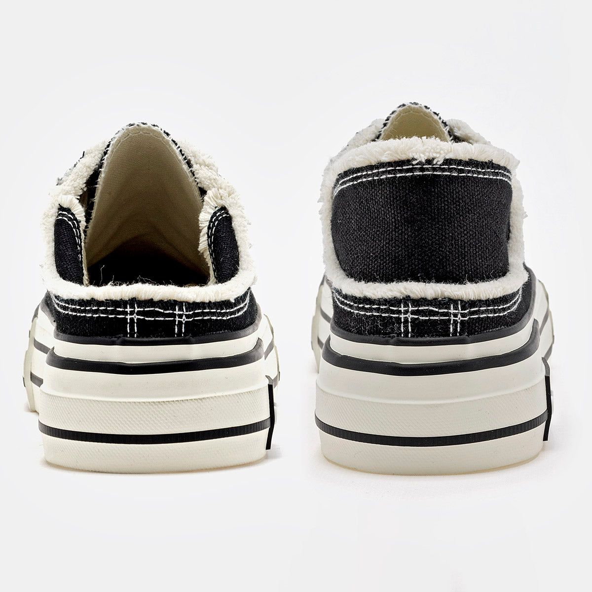 TENIS URBANO MUJER CLASBEN AYLA NEGRO
