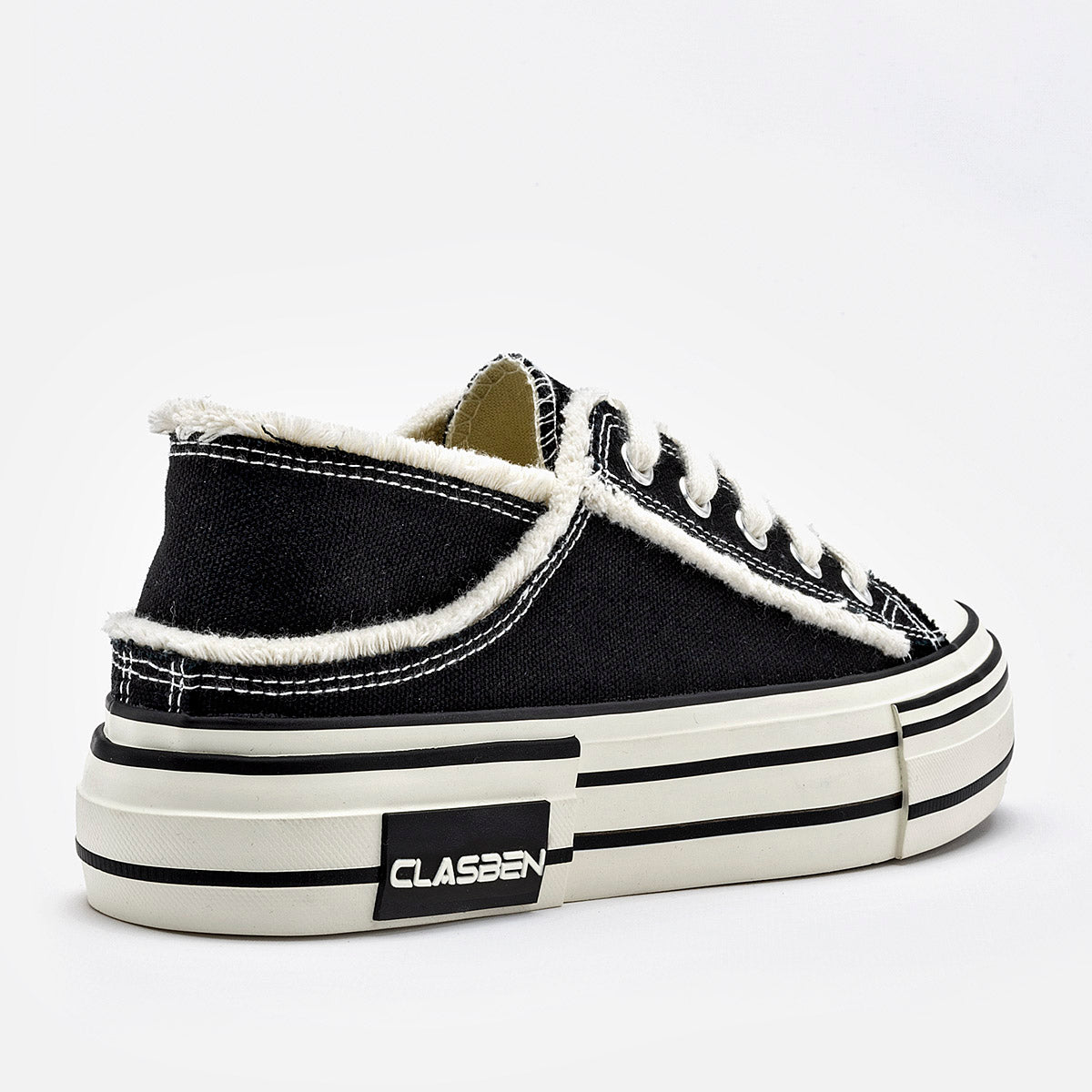TENIS URBANO MUJER CLASBEN AYLA NEGRO