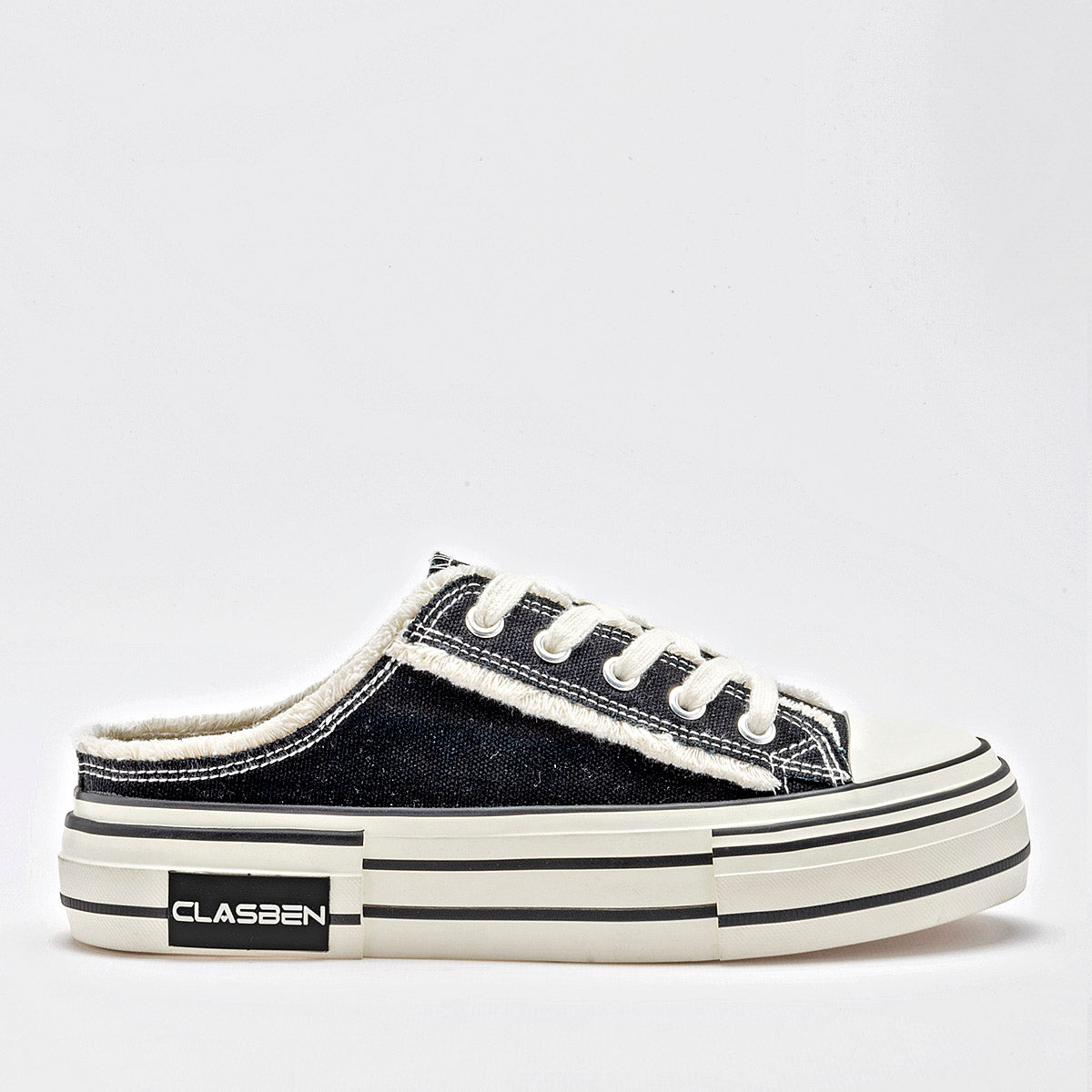 TENIS URBANO MUJER CLASBEN AYLA NEGRO