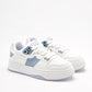 TENIS URBANO MUJER CLASBEN ESCOCIA BLANCO AZUL