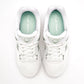 TENIS URBANO MUJER CLASBEN ESCOCIA BLANCO VERDE