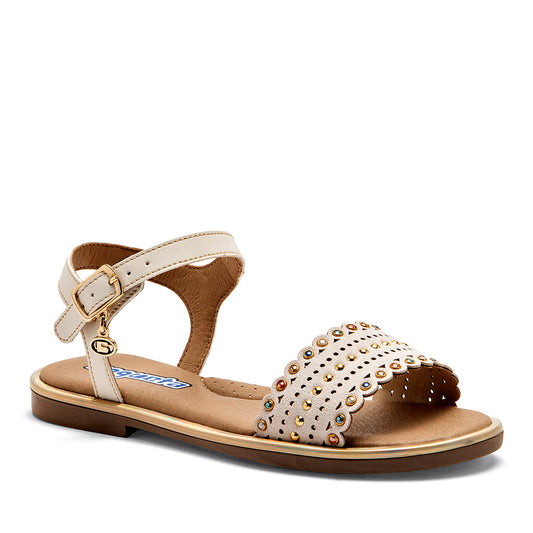SANDALIA MUJER COQUETA 112517L BEIGE