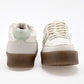 TENIS URBANO MUJER DADDY 12056 BLANCO VERDE