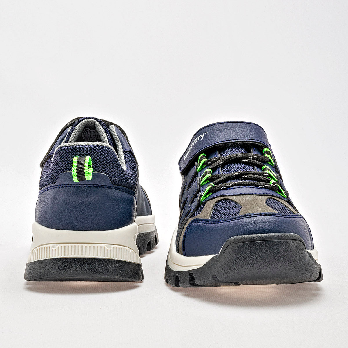 ZAPATO HIKING JUVENIL DISCOVERY DI5021 MARINO GRIS