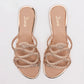 SANDALIA MUJER DIVA 7596 ORO ROSA