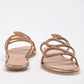 SANDALIA MUJER DIVA 7596 ORO ROSA