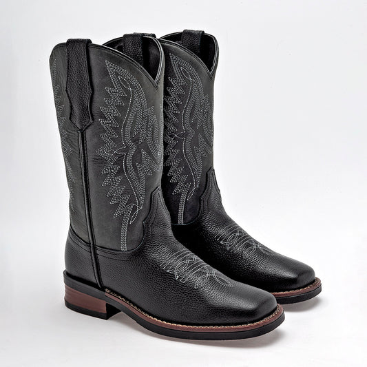 Bota vaquera Mujer marca Dogi Negro