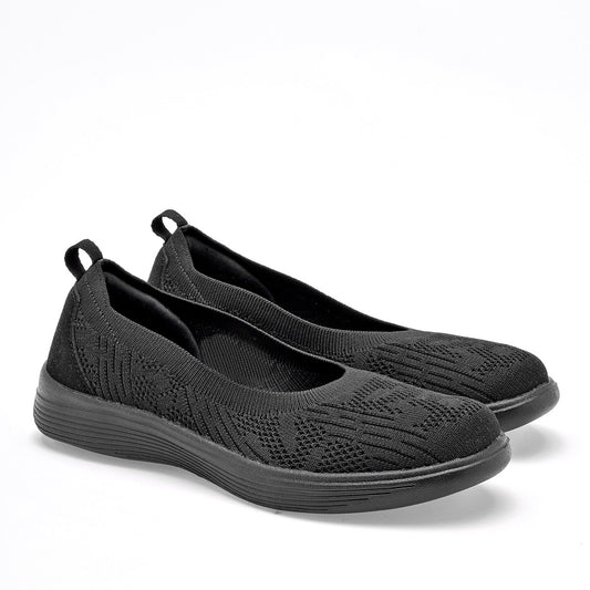 ZAPATO CASUAL MUJER FLEXI 104927 NEGRO
